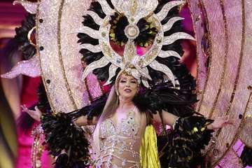 Gala de la Gran Dama del Carnaval capitalino 2022/Antonio Alí y Lpcarnaval.